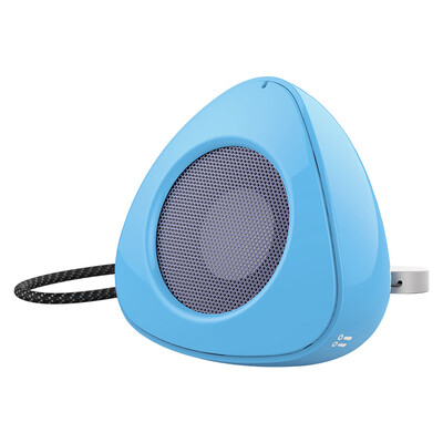 

Modern HYUNDAI M16 Wireless Bluetooth Speaker Mini Outdoor Portable Bluetooth 40 Bluetooth Call Blue