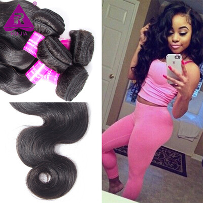 

8A Peruvian Virgin Hair Body Wave 4Bundles Peruvian Human Hair Bundles Unprocessed Human Hair Weave Body Wave Peruvian Virgin Hair