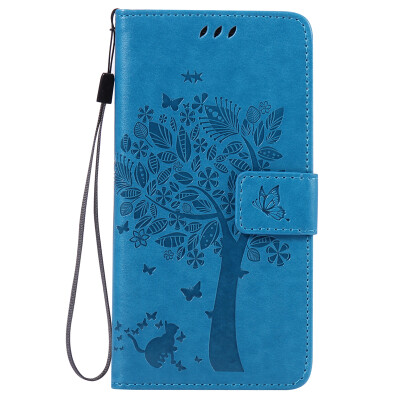 

Blue Tree Design PU кожа флип Обложка Кошелек Карты Держатель чехол для LG G5