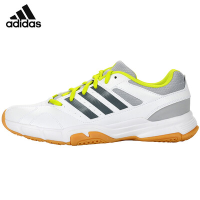 

Adidas adidas men sports shoes non-slip wear badminton shoes B26432 41 yards