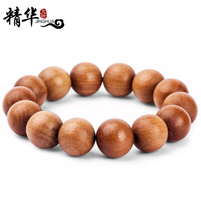 

The essence of the old mountain sandalwood hand string beads beads bracelet single circle wholesome play beads fantasy 16mm essence section