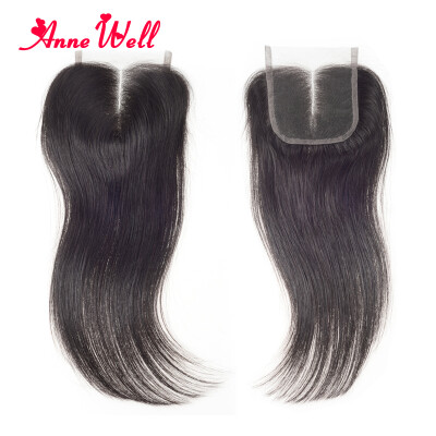 

7A Indian Virgin Hair Lace Closure 4*4 inch Cheap Indian Straight Closure Free/Middle/3 Part Indian Virgin Human Hair 8- 20 inches