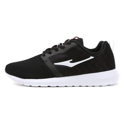 

Erke Erke ERKE shoes sports wear damping breathable women running shoes comprehensive training shoes 12117214118 black / black plum 40