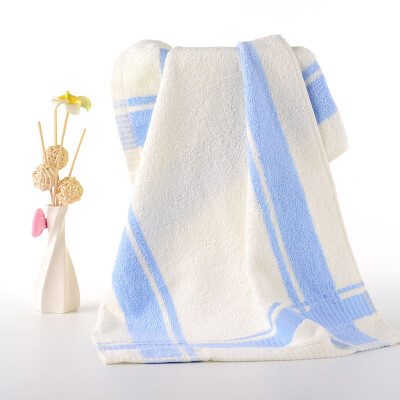 

Sunvim JIEYU pure cotton towel /men's washcloth, skin friendly, air permeable, dobby dyed woven, brown, 33*72 cm, 1 pc/lot