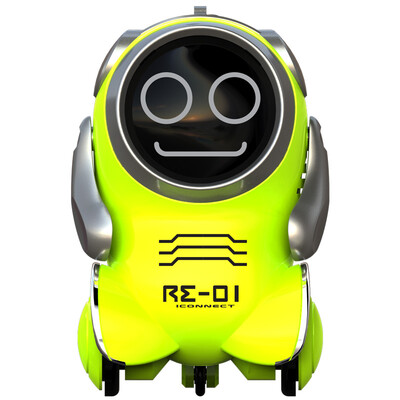 

Silverlit Mini Smart Dancing Robot Toy for Kids High-tech Pocket Robot