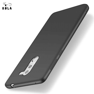 

KOLA glory play 6X phone shell micro sand silicone soft shell protective cover for Huawei glory play 6X black