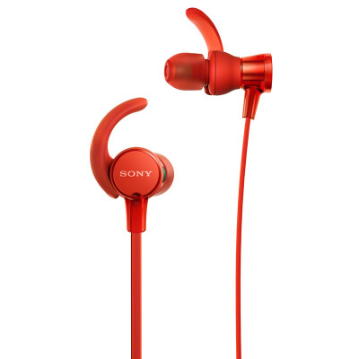 

Sony SONY MDR-XB510AS waterproof sports headphones IPX5 7 ear hanging red