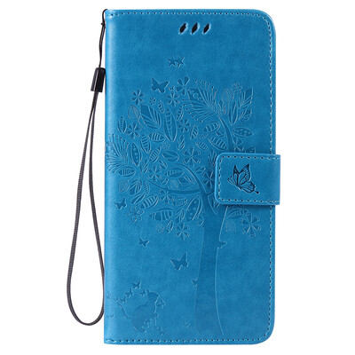 

Blue Tree Design PU кожа флип Обложка Кошелек Карты Держатель чехол для IPHONE 6 PLUS