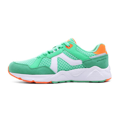 

ANTA women&39s shoes 92728861 casual shoes women running shoes comfortable sports shoes pure heart green fluorescence Anta white -1 55 female 36