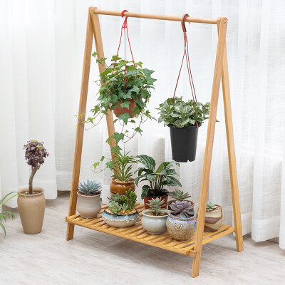 

MUMAREN living room balcony folding flower rack