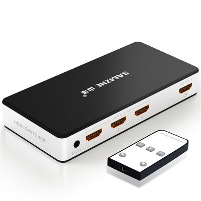 

Shanze (SAMZHE) SZ-211B 2 KVM-переключатель вручную порт USB 2.0 интерфейс мыши клавиатуры KVM-переключатель монитор VGA совместно с исходной линией
