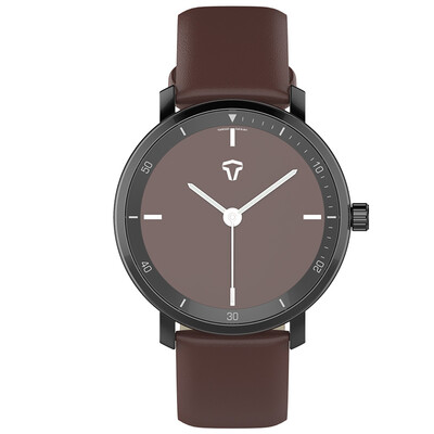

TOMONON TOMOON T-FLY smart watch coffee color based on tomos system movement recorded calls SMS reminder waterproof Bluetooth wireless wear men&women watches