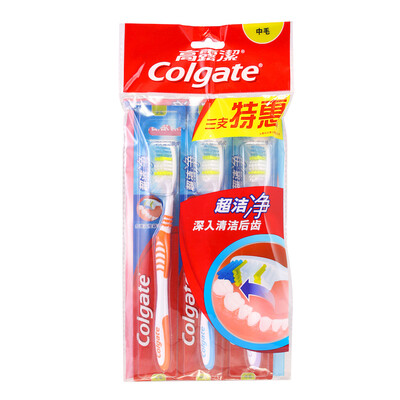 

Гао Lujie (из Colgate) нового супер чистой зубной щетки × 3 (Special Pack) (Маврикий)