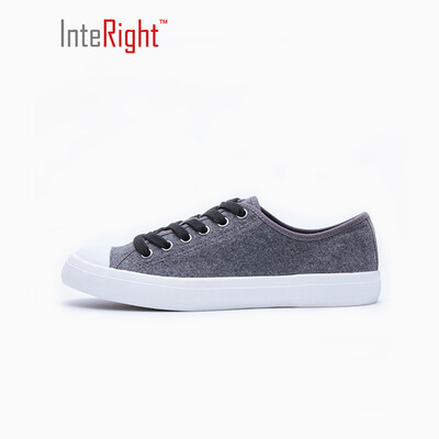 

INTERIGHT Women &39s fashionable hairs low to help sports shoes DW06 gray 38