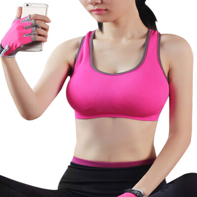 

LAC fitness gloves female equipment training dynamic cycling dumbbell horizontal bar non-slip semi-finger movement gym breathable pink M