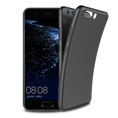 

KOOLIFE Huawei P10PLUS чехол защитный чехол матовая силиконовая мягкая оболочка / всеохватывающая оболочка для защиты от столкновения для Huawei P10 plus серия музыки - черный