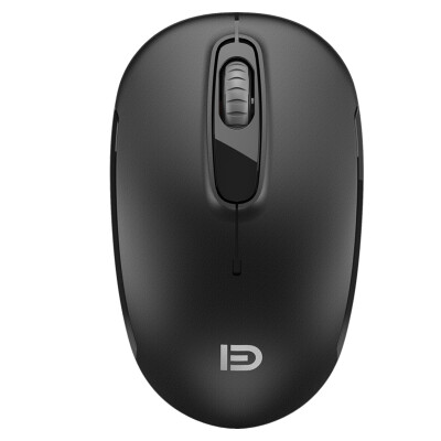 

Fude M510 Wireless Mouse Notebook Desktop PC Office Gaming Mouse Black