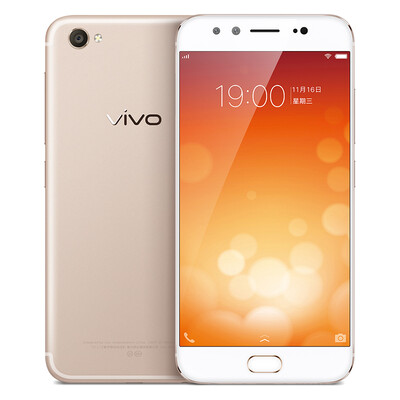 

vivo X9 Все Netcom 4GB + 64GB Gold Mobile Unicom Telecom 4G мобильный телефон двойной карточки двойной режим ожидания