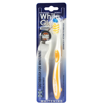 

White Glo clean to stains toothbrush set toothbrush stick to sticks Australia imported