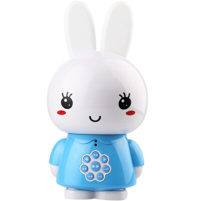 

Fire Bunny Children Early Learning Machine Baby Puzzle Toys Enlightenment Stuff Can Charge Download G6 Blue