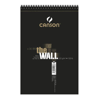 

Kansong CANSON The Wall Mark pen dedicated book design hand-painted 220g A4 210X314mm 30