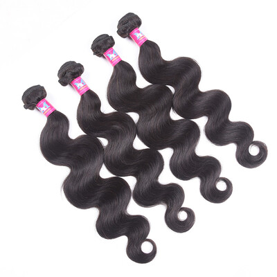 

4 Bundles Wholesale Price Peruvian Body Wave Virgin Hair Natural Color Body Wave Peruvian Hair Human Hair Extensions