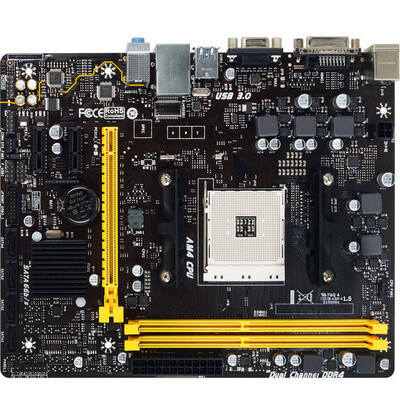 

BIOSTAR A320MD PRO motherboard AMD A320 LGA AM4