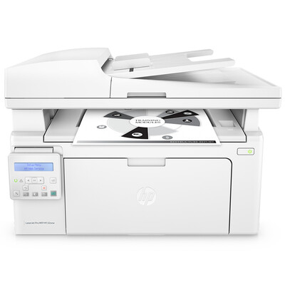 

HP HP MFP M132snw laser multifunction machine HP Superman print copy scan
