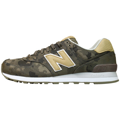 

NEW BALANCE ML574CMA sports shoes 574 men and women models retro shoes couple shoes buffer running shoes sneakers US 7.5 yards 40.5 yards 255MM