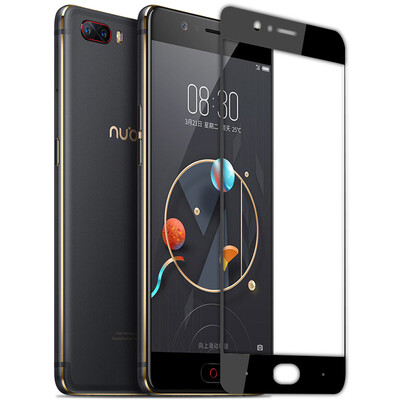 

KOOLIFE нубийском полного экрана М2 стальной крышка пленка, покрывающая полноэкранная полный стакан пленка защитной пленки, нанесенная на мобильный телефон нубийского Black М2