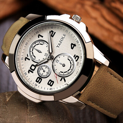 

Ya Zhuo Lun business watches 2017 new Korean car non-mechanical sports watch YZL0565TH-4