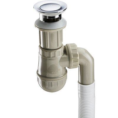 

Larsd LD308 washbasin water deodorant copper bouncing wash basin water pipe hose