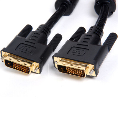 

Shanze (SAMZHE) SD-6633 Кабель DVI 24 + 1 кабель для подключения к женскому кабелю DVI-D сигнальный кабель компьютерный монитор видео кабель 3 метра