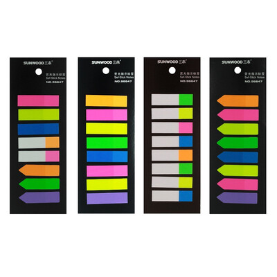 

Miki (SUNWOOD) 96648 fluorescent instructions label / notes paper set 3 bags random
