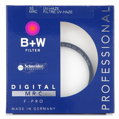 

B + W 55mm MRC UV УФ многослойным покрытием медное кольцо объектива