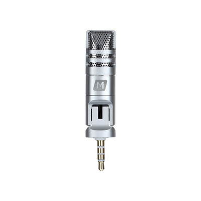 

MOMAX (MOMAX) Mini Microphone Radio iPhone Andrews Mobile Radio Mini Microphone Radio Silver