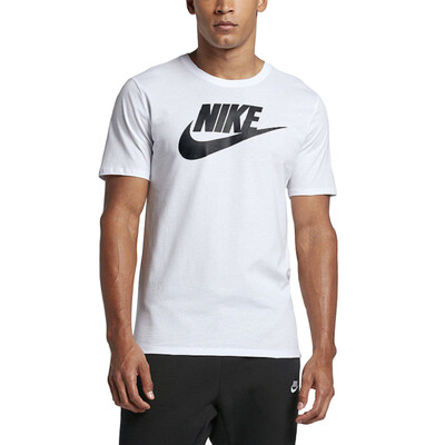 

Nike NIKE Men's T-shirt JUST DO IT SWOOSH short sleeve 2017 summer 707361-066 deep hemp gray XL code