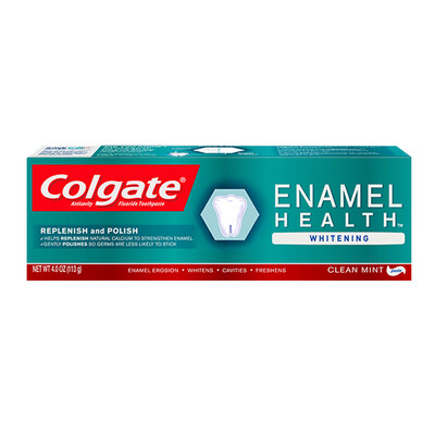 

Colgate Colgate tooth glaze health white toothpaste 113g