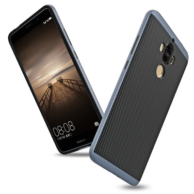 

KOOLIFE bumblebee Huawei MATE9 mobile phone case silicone shatter-resistant soft shell full package for Huawei mate9 mobile phone dark gray