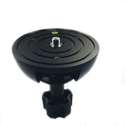 

Miliboo meter 100mm ball bowl converter flat pan & tilt head Bowl PTZ 100mm ball bowl converter