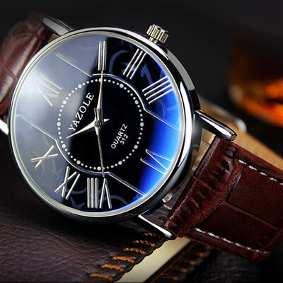 

Roman digital casual business watch male and female couple table needle buckle a pair of belts YZL0527TH-4