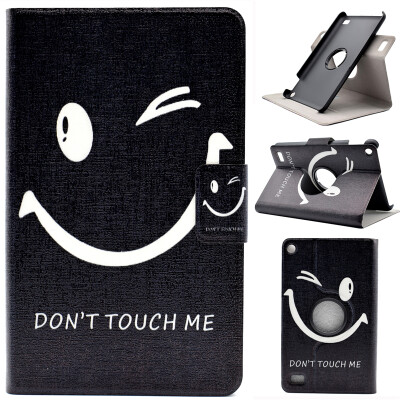 

Smile Style 360 Rotating Flip Cover with Stand Function and Credit Card Slot for Amazon Kindle Fire 7 2015