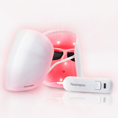 

Jingdong supermarket] Neutrogena (Neutrogena) fine white Huan lighting mask beauty instrument (LED red skin rejuvenation Tightening) Mask instrument + controller combo