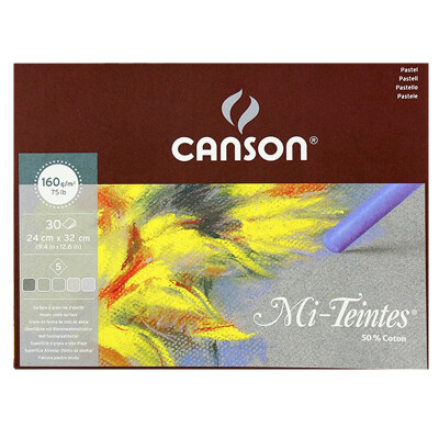 

Kang Song (CANSON) Mi Dan Mi-Teintes powder painting the color paper gray 30 / 160g 240x320mm