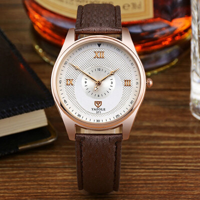 

Ya Zhuo Lun business watches 2017 spring new fashion watch men watch Korean fashion YZL0577TH-4