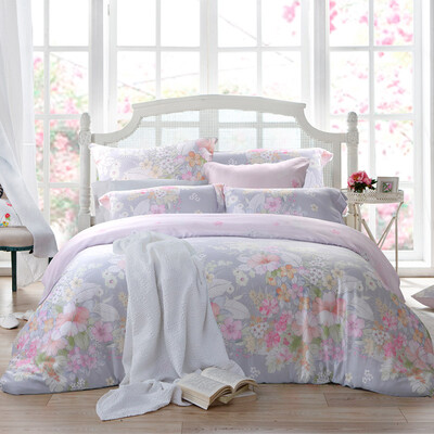 

Dohia print tencel bed set/bed kit (duvet cover/bed sheet/pillowcase