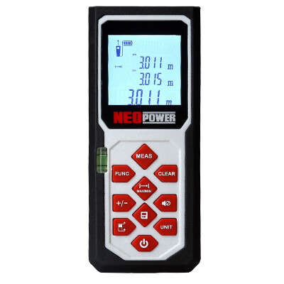 

Niko power (neopower) infrared range finder electronic ruler laser range finder measuring instrument electronic scale infrared rangefinder handheld range finder NLT80A