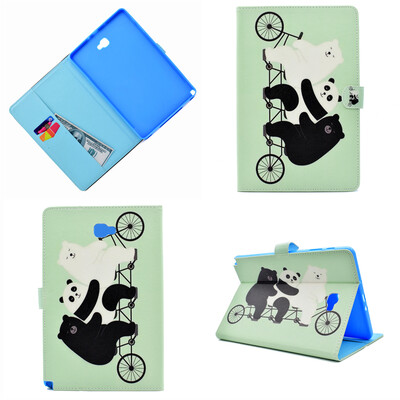 

Style Classic Flip Cover with Stand Function and Credit Card Slot for Samsung GALAXY Tab A 10.1 T580