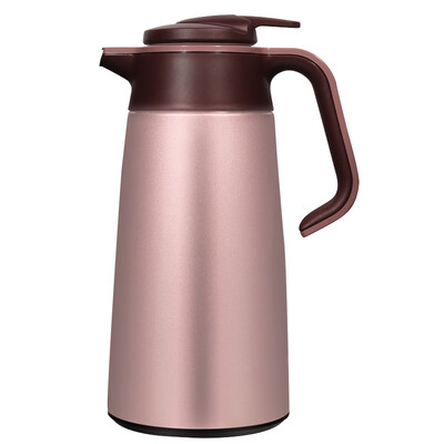 

Vientiane WANXIANG T27 2000ML home stainless steel warm pot fashion portable coffee pot office large capacity insulation bottle with handle hot water kettle rose gold