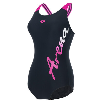 

Ariana arena swimsuit women&39s body of the body is tightly shrouded thin triangle swimsuit fashion comfortable ladies swimsuit FSS7233WF-BKPK-L
